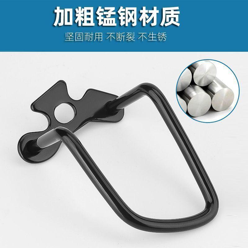 适用喜德盛黑客350/380/500山地车后拨保护器小王子变速保护架