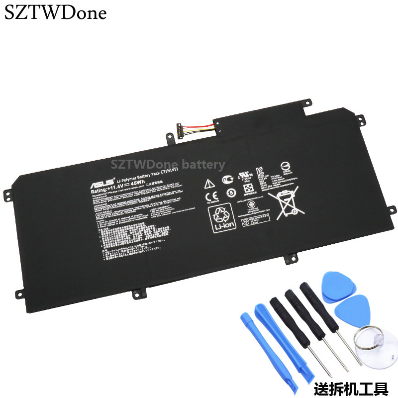 原装华硕 U305F U305L UX305 UX305FA UX305L C31N1411笔记本电池|ruв категории Цифровые аксессуары, Ноутбук аксессуары, портативный аккумулятор - от Buy2taobao.com для оказания профессиональной услуги покупки агента Taobao