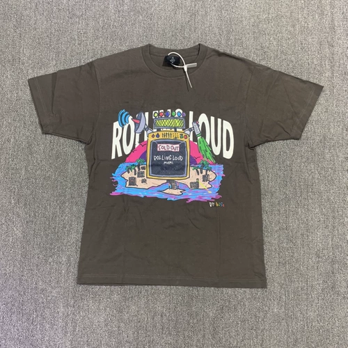 Rowling roud la miami exclusive tee Up Tee