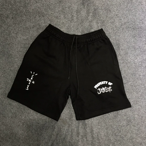 Travis Scott Property of Jack Boys Шорты повседневные спортивные шорты