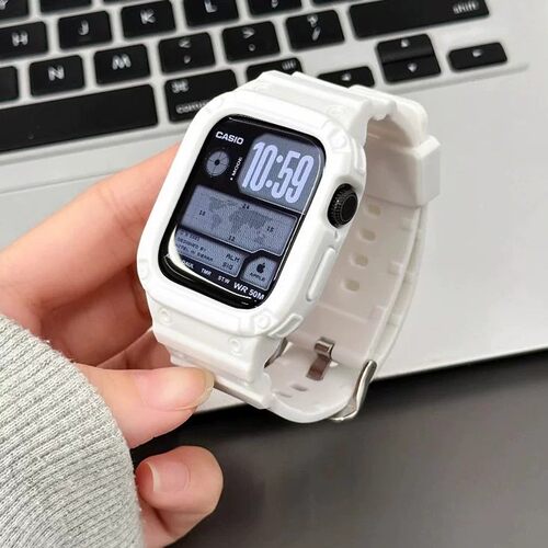 冰川一体式苹果iWatch10/11表带