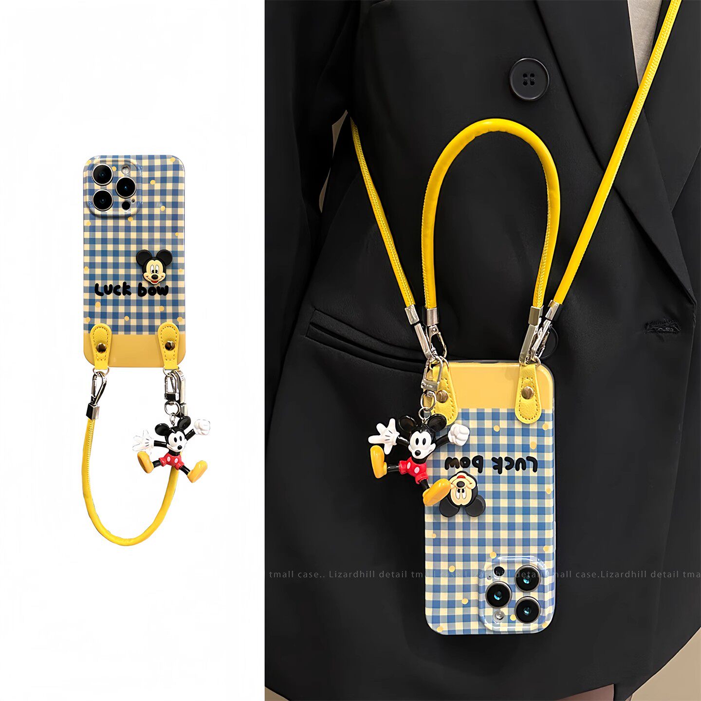 斜挎可背带挂绳适用苹果17promax手机壳15plus手提不撞壳iPhone14/13/12pro高级感16pm全包华为mate70保护套