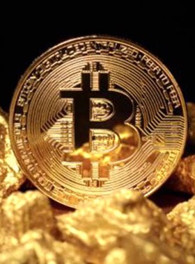 Bitcoin 金币BTC外币美元世界钱币 比特 美国纪念币硬币 新年礼