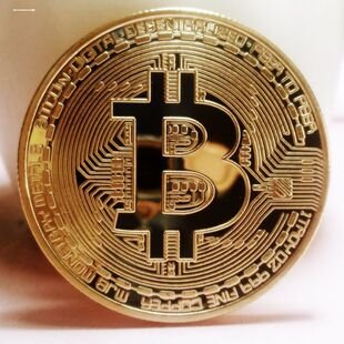 Bitcoin 金币BTC外币美元世界钱币 比特 美国纪念币硬币 新年礼