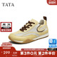 2025夏新款 TATA他她休闲透气阿甘鞋 女网面薄底跑步运动鞋 CP501BM5