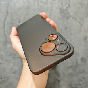 不变黄PP壳适用华为pura70轻薄手机壳P70Pro透明硬壳70 散热裸机手感男女 保护壳简约外套夏季