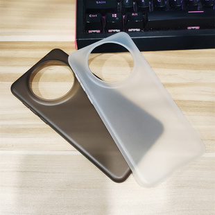 轻薄PP不发黄mate70适用华为mate60pro手机壳还原裸机本色MATE60磨砂硬壳抗指纹简约