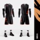 印篮球服套装 针孔布 透气 切磋 可定制 LOGO经典 准者数码