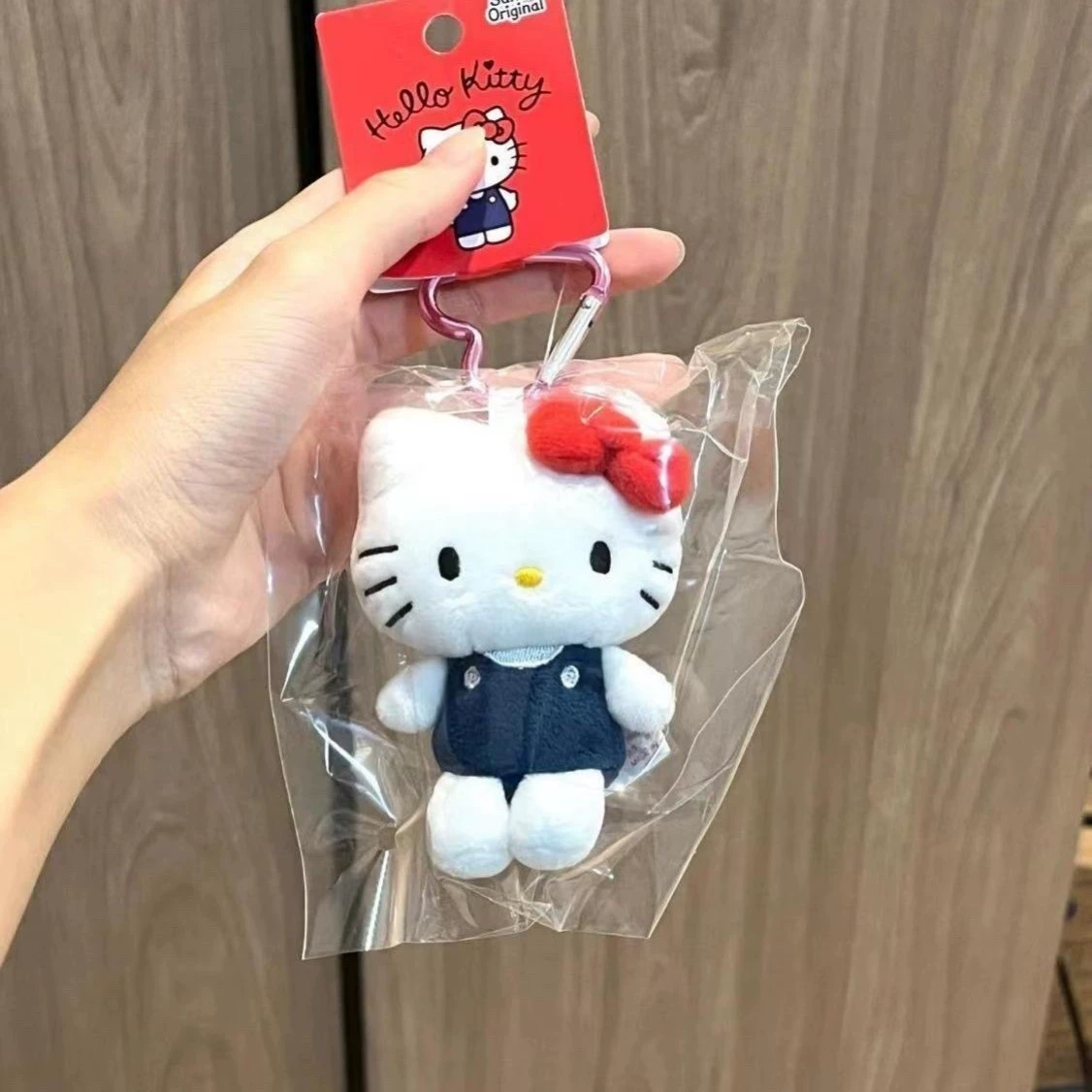 hellokitty可爱小公仔卡通治愈毛绒公仔包包挂件书包挂饰玩偶女生