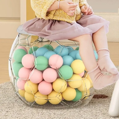 娃娃收纳桶玩偶收纳箱毛绒玩具