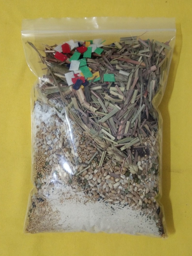 准提火供等火供包护摩福物助缘火施辅助十八种等增益材料约500克