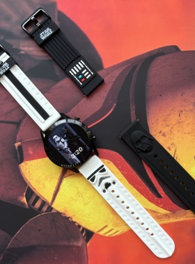 适用Keep watch PILOT 1表带Keep智能手表硅胶腕带漫威运动休闲男