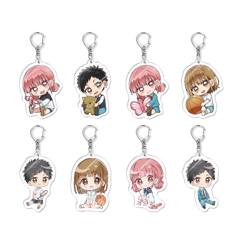 动漫青春之箱谷子亚克力钥匙扣挂件吊坠周边校园小礼品节日