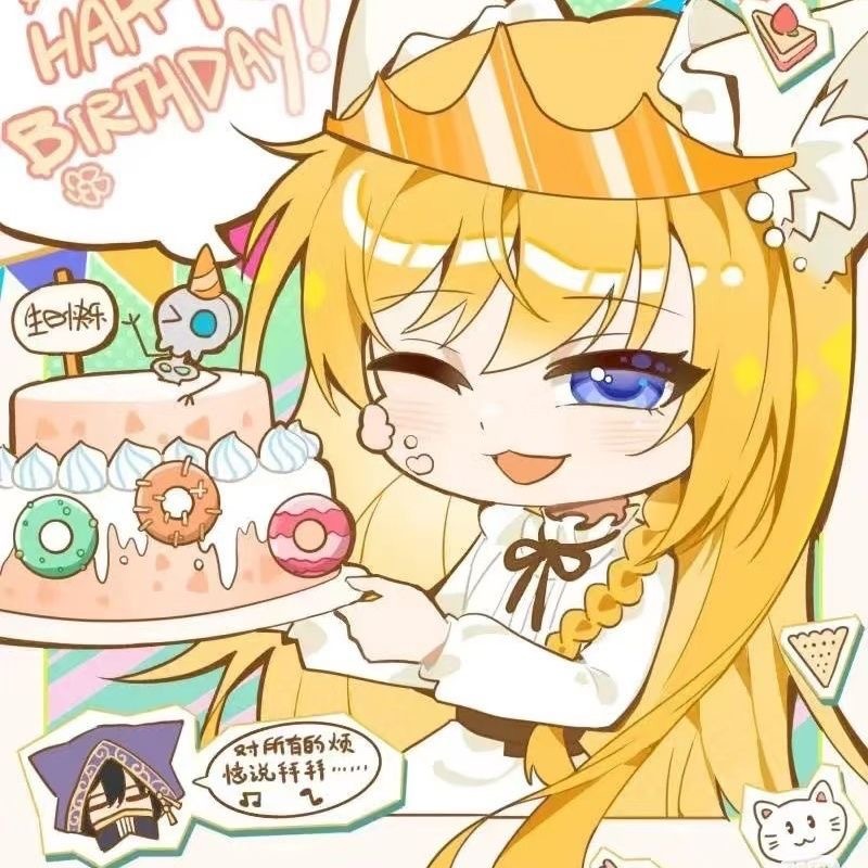 奇喵君故事周边桌面摆件奇喵宇宙立牌钥匙扣生日礼物亚克力潮玩