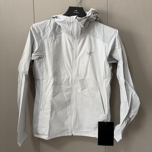 始祖鸟Arcteryx国内现货Gamma Lightweight女士连帽软壳薄款外套