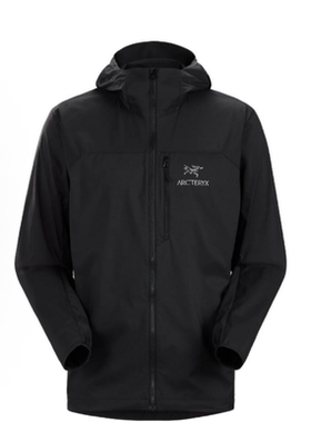 始祖鸟国现Squamish Hoody男款皮肤衣防晒衣140g衣镭射logo双标