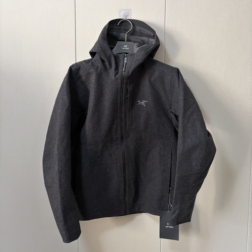 始祖鸟Arcteryx Sawyer Wool Hoody 男款羊毛软壳加绒外套