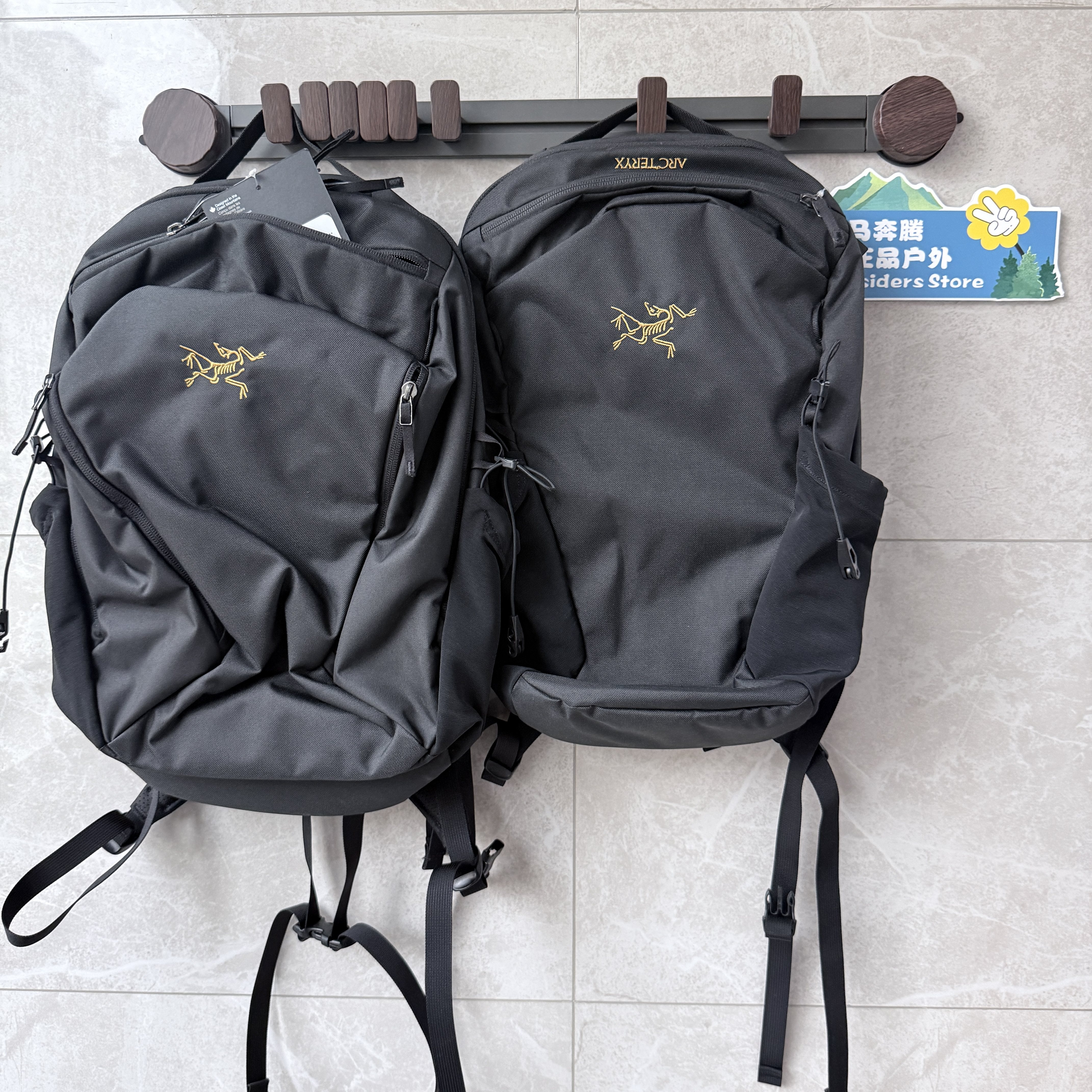 始祖鸟Arcteryx Mantis 26L/16L/2L/1L经典包户外双肩包背包