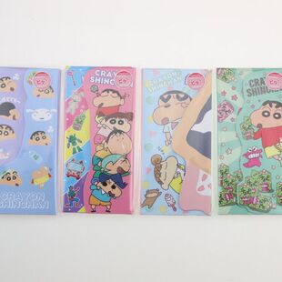 现货日本进口CRAYON SHINCHAN蜡笔小新定制款便携式口袋便签本