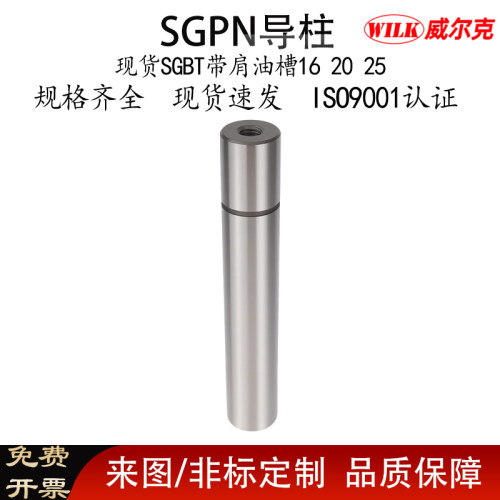 SGPN无头攻牙导柱支持定制
