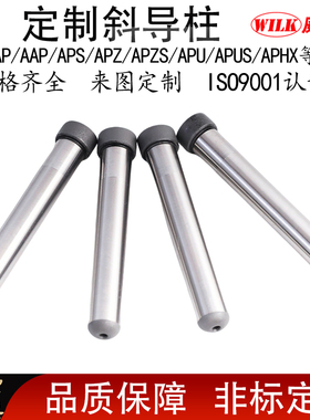 斜导柱高精密模具AP/AAP/APS/APZ/APZS/APUS塑胶模导柱非标定制