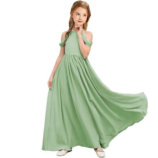 2025新款女童礼服小主持人走秀钢琴古筝演出服儿童时尚气质公主裙