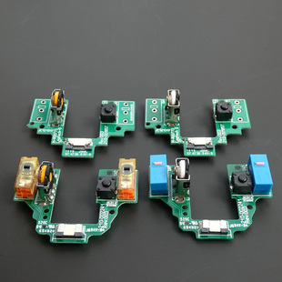 罗技GPW 1代GPX 2代免焊接GPRO X按键小板配件鼠标微动狗屁王总成