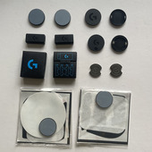 罗技GPW一代二代朱雀配重块底盖圆盖充电线数据线侧键G4G5按键