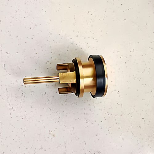 HCG和成卫浴配件蹲便器用大便冲水阀CF636/CF637CT铜质阀芯组包邮