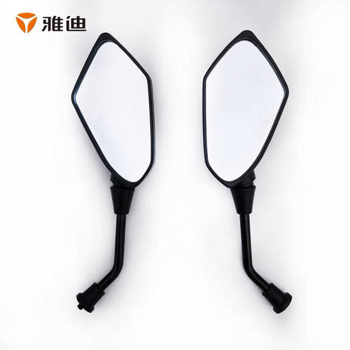 雅迪冠能电动车T30/T5/T7/M8正丝通用反光镜倒车镜电瓶车后视镜
