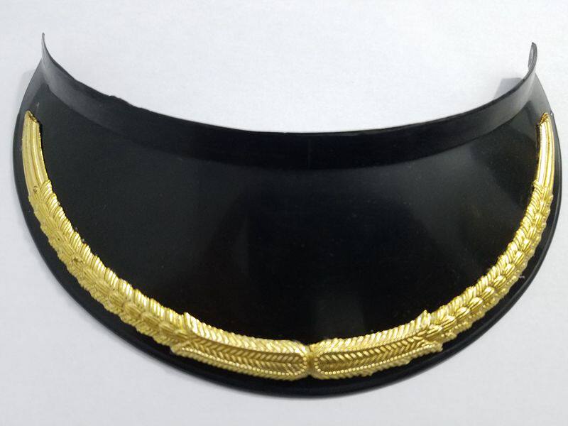 库存正品八十年代细花礼服帽檐