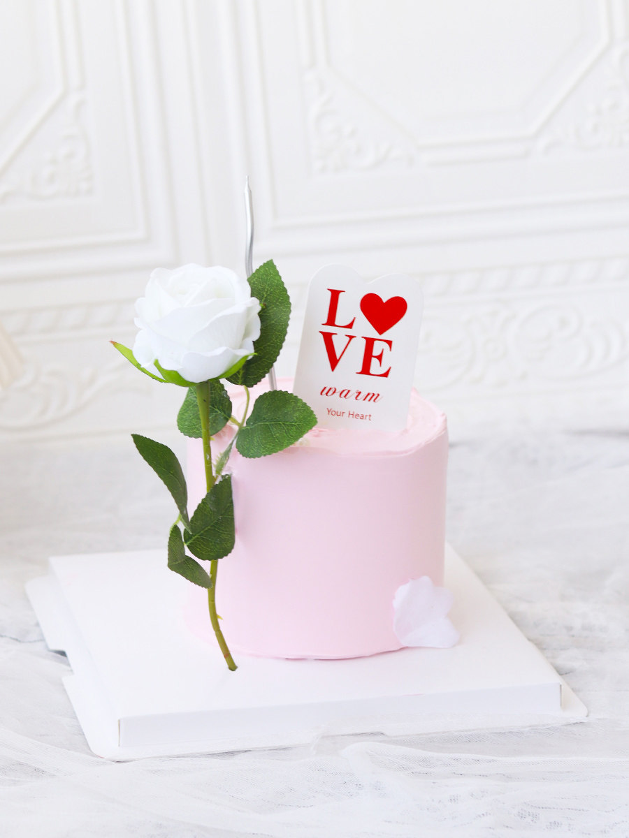 网红情人节蛋糕装饰插件仿真玫瑰花曲线蜡烛爱心love甜品台插牌,节庆用品/礼品,节日装扮用品,淘宝优惠券,粉丝福利购,淘宝优惠卷