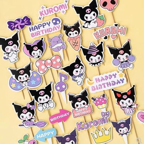 库洛米蛋糕装饰插件装扮