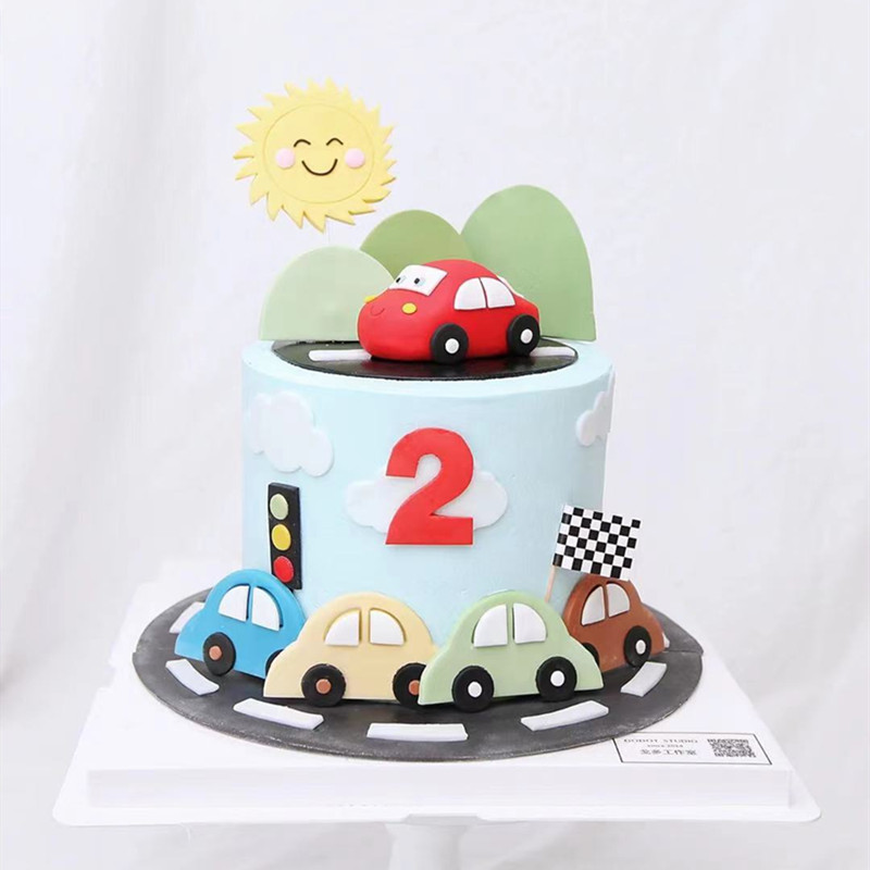 卡通翻糖蛋糕饼干压花模具切模