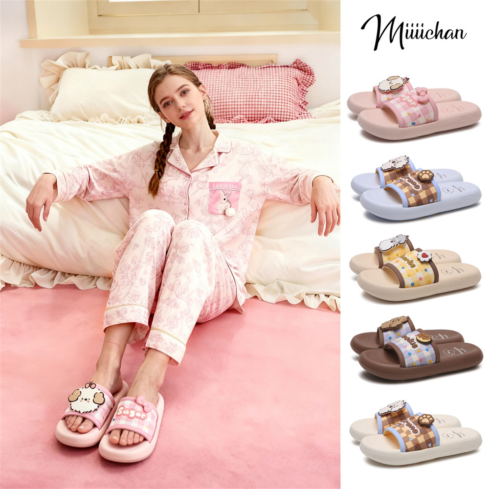 细细条正版miiiiichan联名凉拖