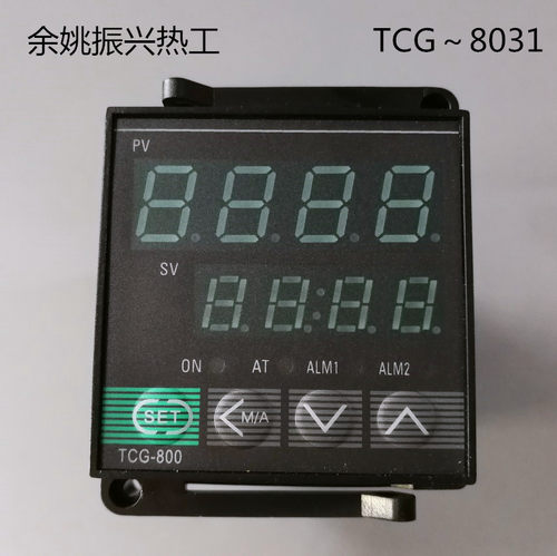 余姚振兴热工仪表厂 TCG-8031   K  220V  0～400.C 温控表温控仪