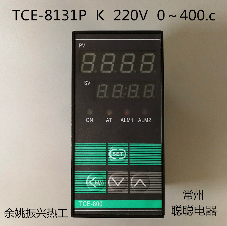 厂家直销 余姚振兴热工仪表厂 TCE-8131P  K  220V  0～400.c智能