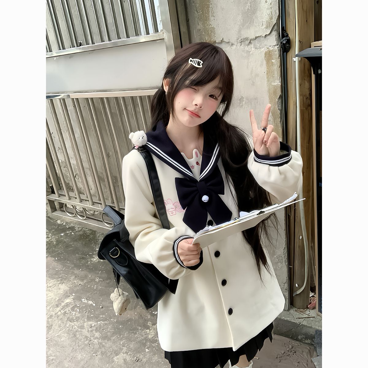 日常通用jk舒适百搭款
