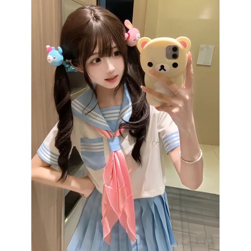 Bl小梦复刻(四个色)基础版短袖水手服bodyline套装jk