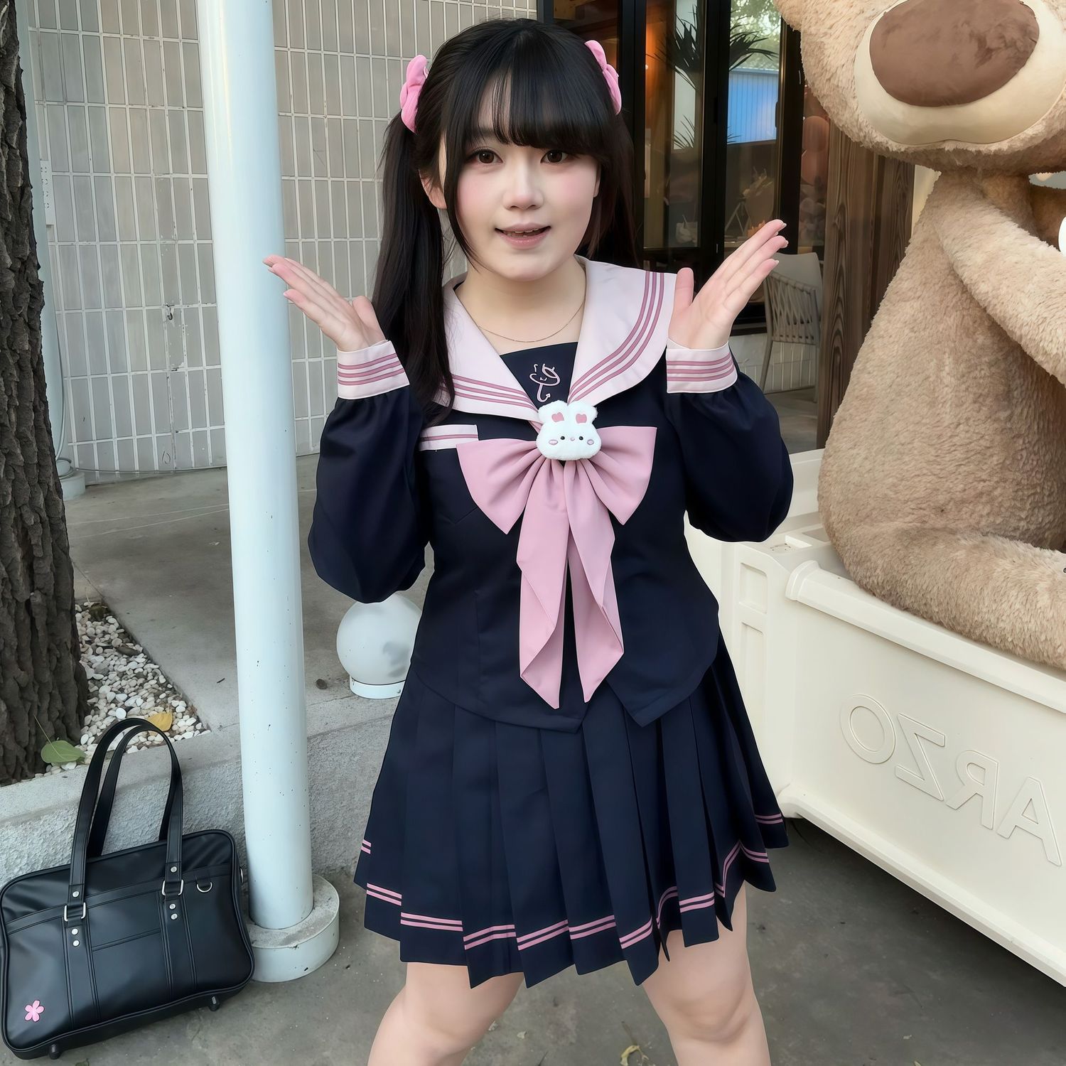 日常通用jk舒适百搭款图片