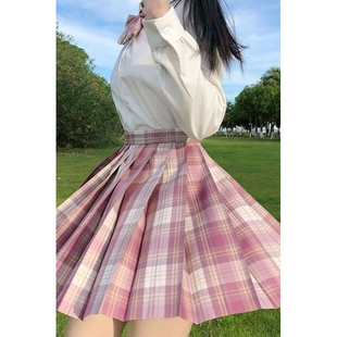 日系合集JK制服格裙秋季长袖套装百褶裙学生正版jks校服校园风