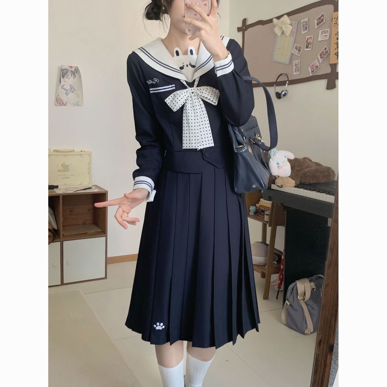 日常通用jk舒适百搭款