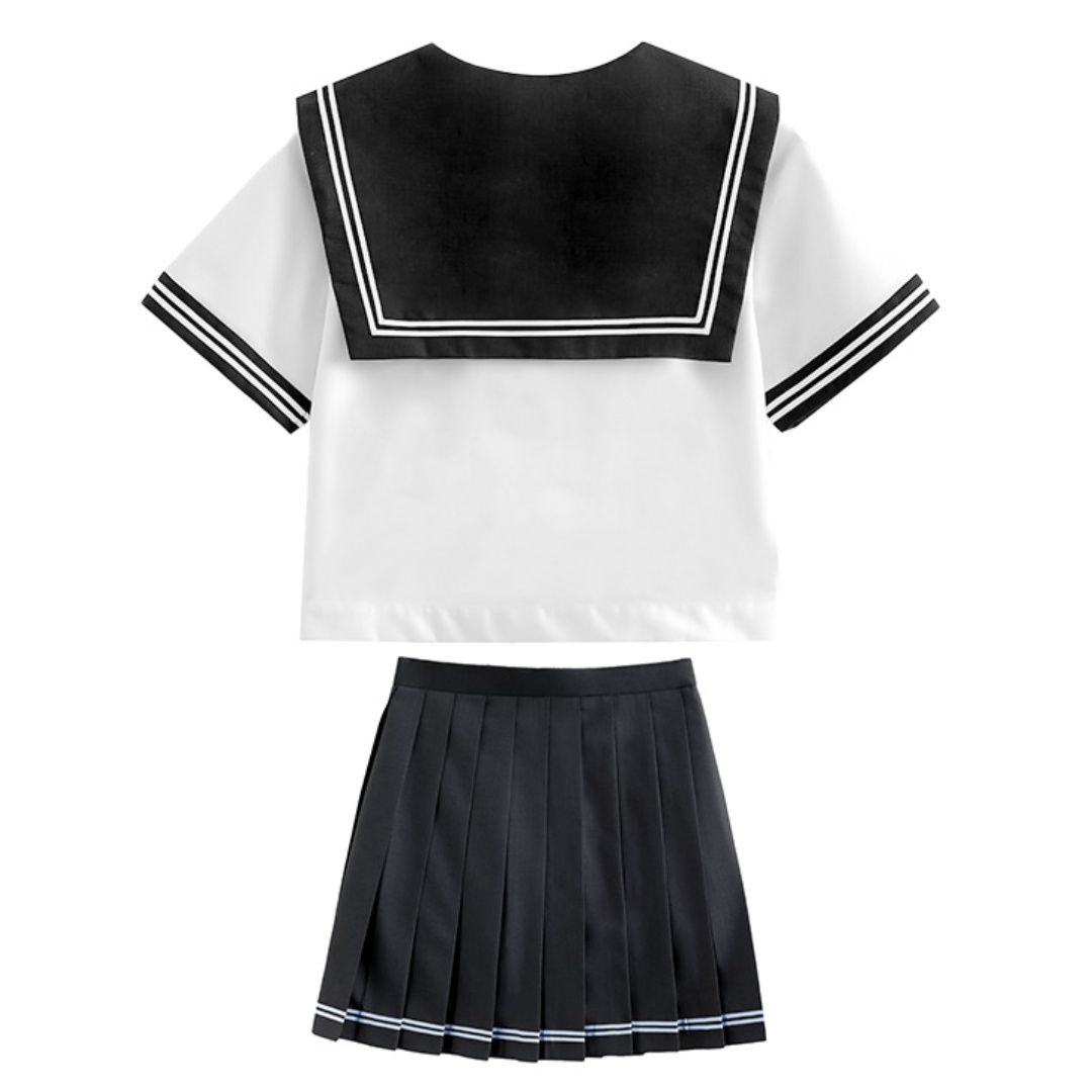 【北樱】神北原创海军领日系水手服制服套装学院学生校供短袖套装