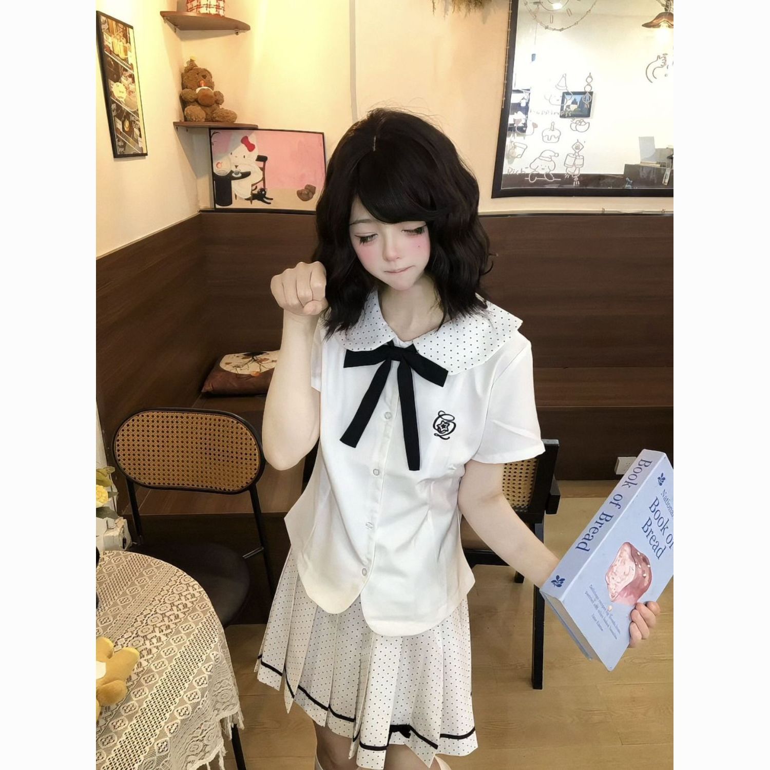 日常通用jk舒适百搭款