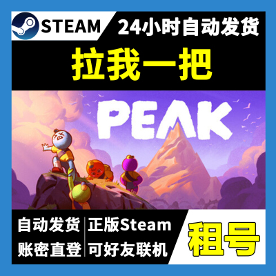 【正版Steam租号】PEAK 兄弟拉我一把租号 可好友联机 自动发货