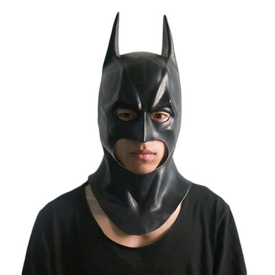 小丑蝙蝠侠头套面具 黑暗骑士崛起化妆舞会派对道具 漫威周边面具