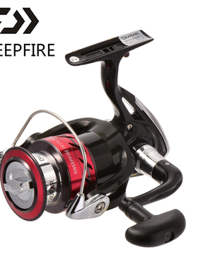 DAIWA18年新款远投纺车轮达亿瓦SWEEPFIRE 2B CS路亚轮鱼线轮渔轮