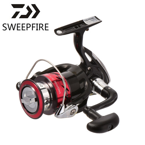 daiwa18年新款远投达亿瓦纺车轮
