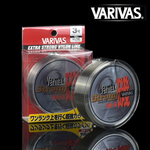 日本瓦里瓦斯矶钓线VARIVAS透明灰尼龙滑漂线半浮矶钓线海钓鱼线