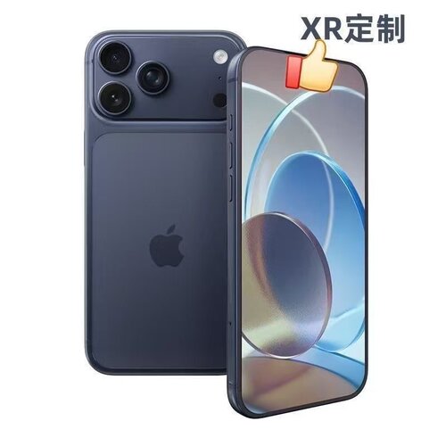 苹果 iPhone Xr改17pro双卡13Pro国行15Pro原机原屏16Pro有面容